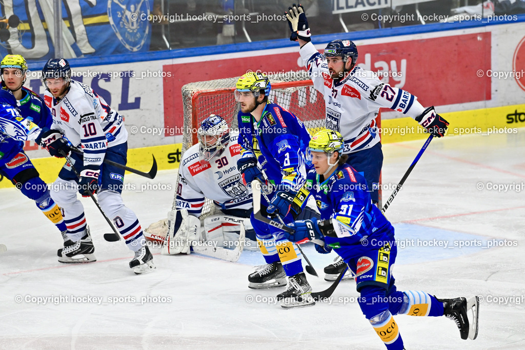 EC IDM Wärmepumpen VSV vs. Hydro Fehervar AV19 14.2.2023 | #81 Richter Marco, #8 Rebernig Maximilian, #27 Donaghey Dakota, #30 Roy Olivier, #10 Bartalis Istvan, #78 Maxa Felix
