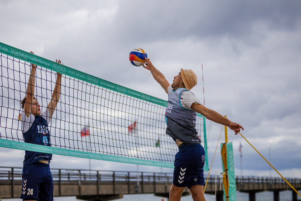Beachvolleyball I Saison 2026 I FLENS Beach-Tour I 6. Turnier I Ostseebad Großenbrode | Jasper Lorenz Fotografie - Realisiert mit Pictrs.com