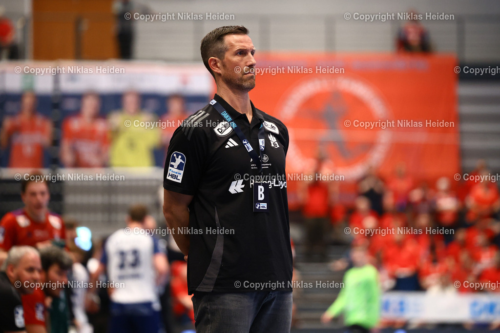 NH_HandballSportVereinHamburg_1VfLPotsdam_HandballBundesliga_03042025 | Torsten Jansen (Trainer, HSV Hamburg)Handball I Herren I Bundesliga (Daikin HBL) I Saison 2024-2025 I 25. Spieltag I HSV Hamburg - 1. VfL Potsdam I 03.04.2025 I Sporthalle Hamburg
