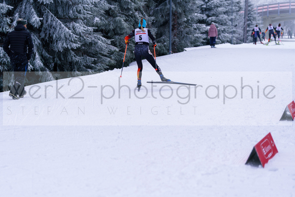 DP Oberwiesenthal | Sparkassen-Skiarena Oberwiesenthal am 10. - 12. Januar 2025