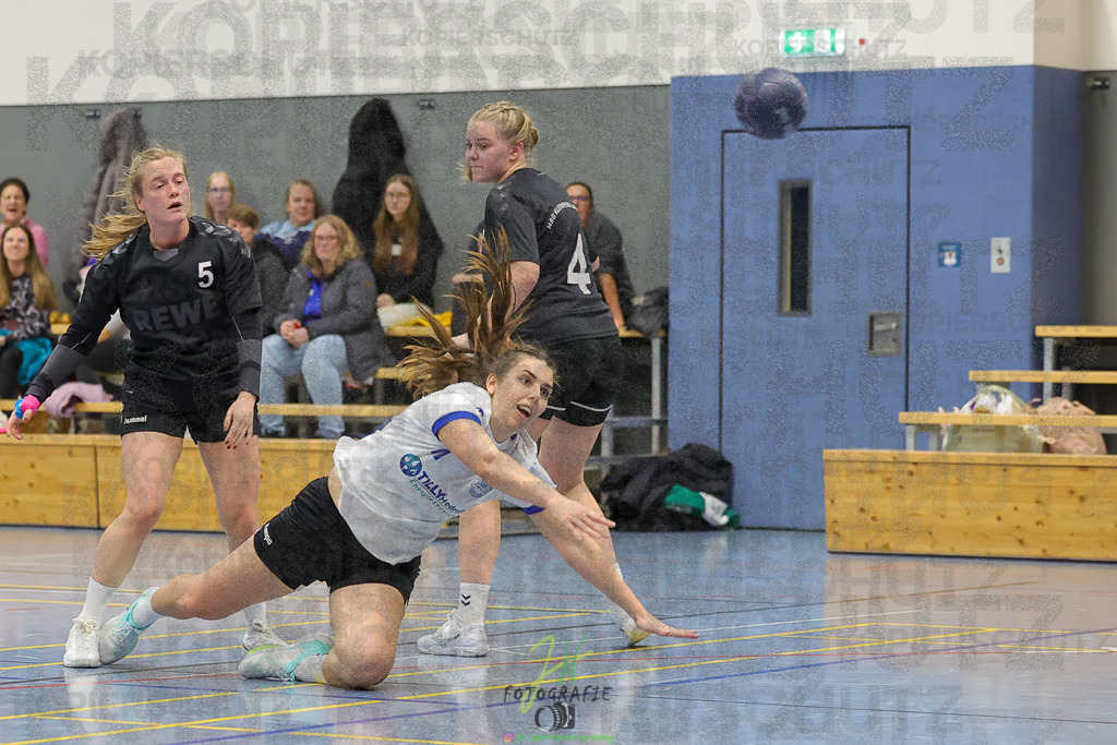 Frauen 2. Bezirksklasse, SG Rechtenbach - HSG Kleenheim/Langgöns III | Frauen 2. Bezirksklasse, SG Rechtenbach - HSG Kleenheim/Langgöns III am 16.11.2024 in Rechtenbach (Sporthalle Rechtenbach)Photo © 2024 - Jörg Heinrich - Realisiert mit Pictrs.com