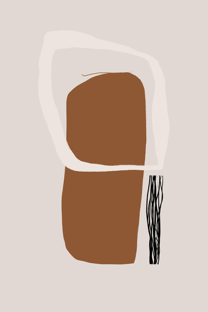 Curious Phase | Abstrakte Komposition - Realisiert mit Pictrs.com