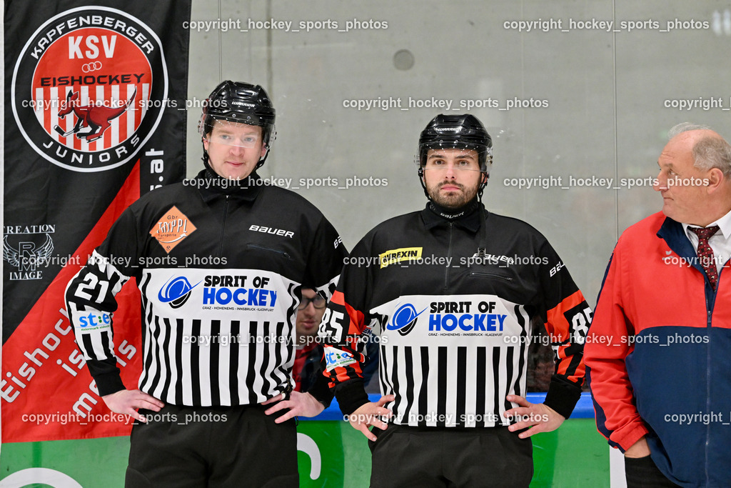KSV KÄNGURUS vs. EHC Lustenau | KSV KÄNGURUS vs. EHC Lustenau, KSV KÄNGURUS vs. EHC Lustenau am 14.03.2026 in Kapfenberg (Sportzentrum Kapfenberg), Austria, (Photo by Bernd Stefan)