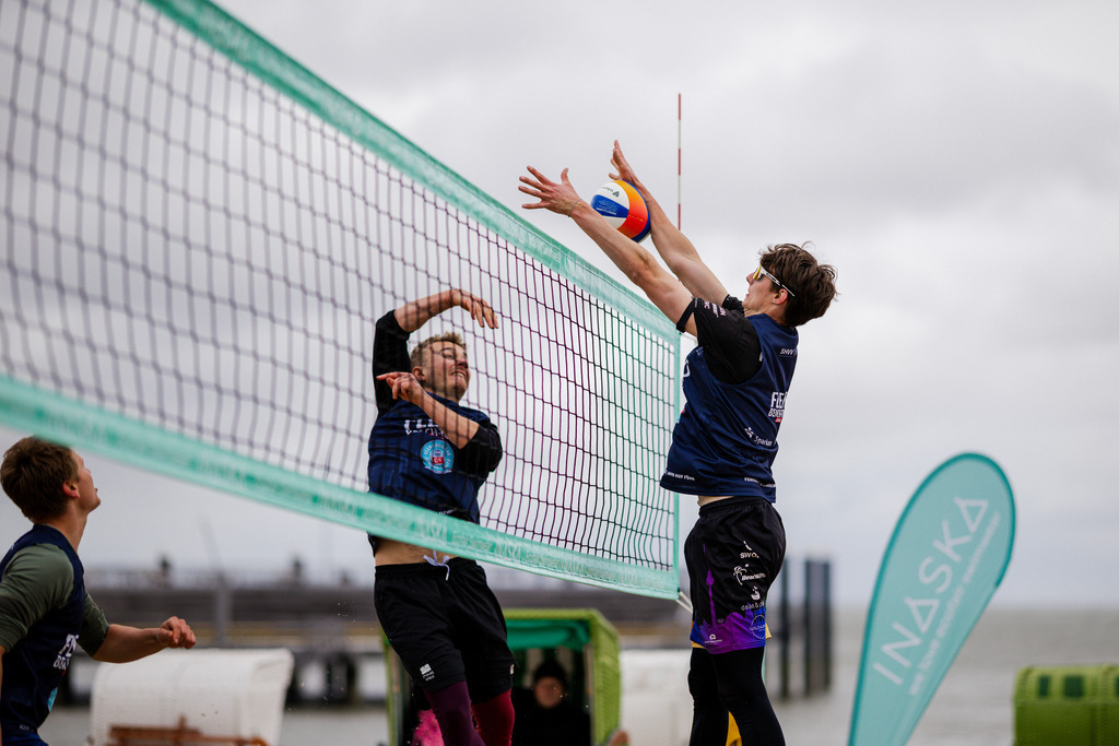 Beachvolleyball I Saison 2026 I FLENS Beach-Tour I 2. Turnier I Wyk auf Föhr | Jasper Lorenz Fotografie - Realisiert mit Pictrs.com