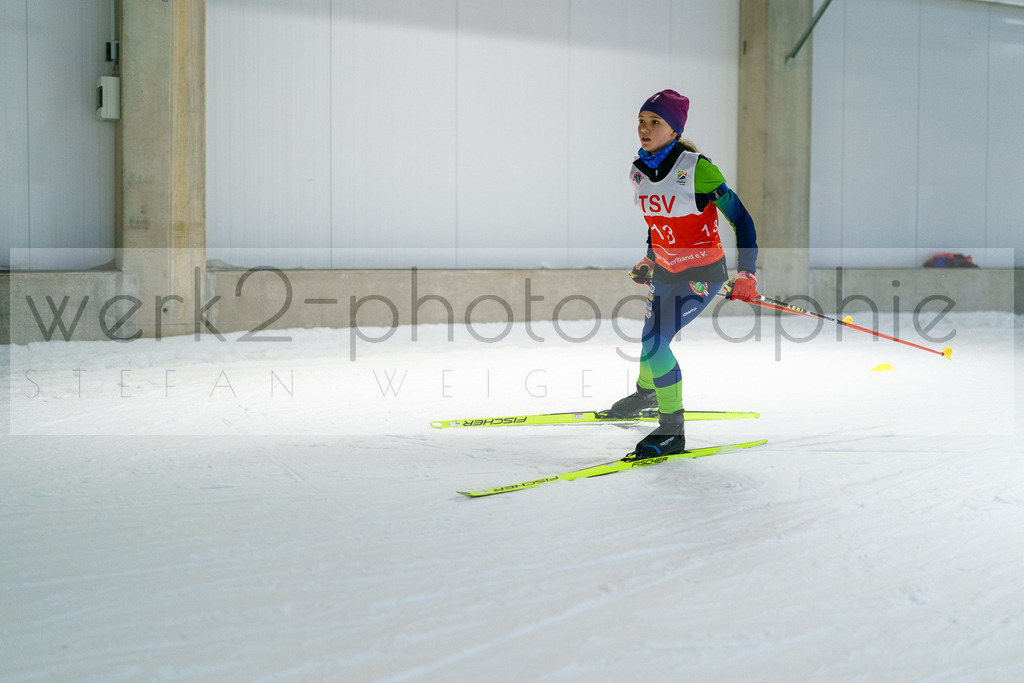 Thür. Meisterschaften Biathlon 03./04.02.2024 | Thüringer Meisterschaften Biathlon 3./4. Februar 2024 in der Skihalle Oberhof