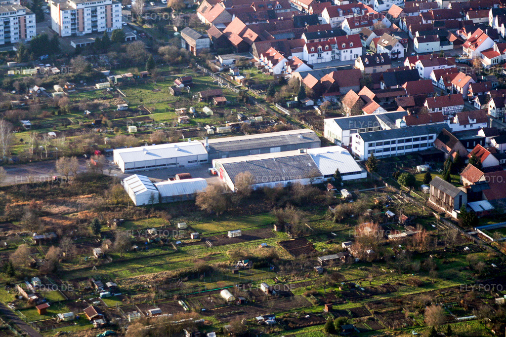 Luftbild: Kandel DBK in Kandel im Bundesland Rheinland-Pfalz in Deutschland. Foto: IMG_0436.jpg vom 10.12.2005 durch Werner Riehm/FLY-FOTO.de