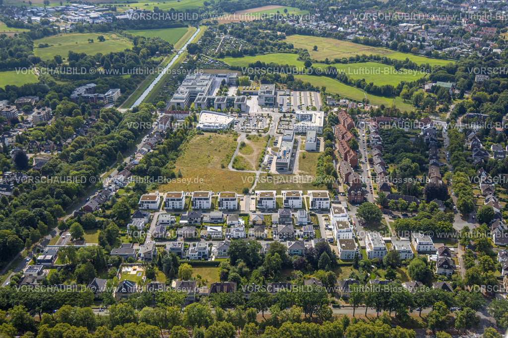 Hamm250700654Mitte | Luftbild, Hochschule Hamm-Lippstadt ZFSL Hamm, Sci:Q Science Quarter und Paracelsuspark mit Wohnanlage, Mitte, Hamm, Ruhrgebiet, Nordrhein-Westfalen, Deutschland