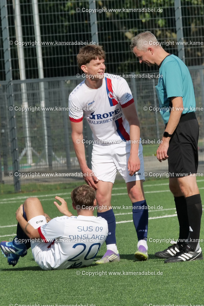 Fußball : Kreisliga A : SUS 09 Dinslaken 2 - TV Jahn Hiesfeld am 27.09.2026 in Dinslaken | Fußball : Kreisliga A : SUS 09 Dinslaken 2 - TV Jahn Hiesfeld am 27.09.2026 in Dinslaken - Realisiert mit Pictrs.com