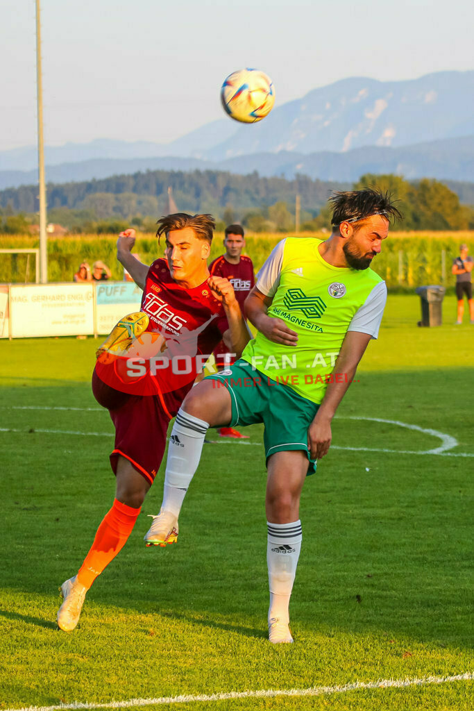 ASKÖ Wölfnitz - WSG Radenthein 2-2, Unterliga West |  ASKÖ Wölfnitz - WSG Radenthein 2-2 am 20.08.2023 in Wölfnitz
(Sportplatz), Austria, (Photo by Ernst Krawagner sport-fan.at) - Realisiert mit Pictrs.com