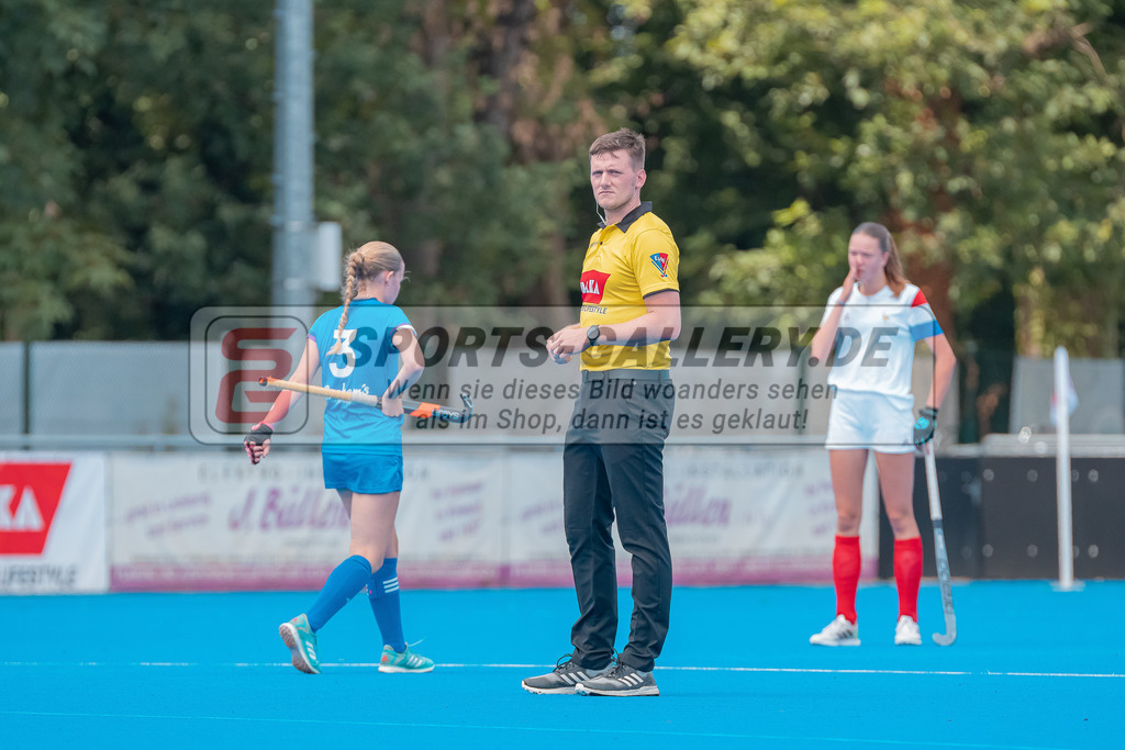 HK_20230712_101438 | Euro Hockey WU18 Scotland vs France Championship Girls &amp; Boys am 12.7.2023 CHTC , Krefeld ,