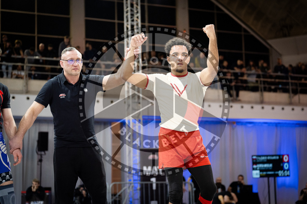 20260214PBB2949 | Fighters compete during the ADCC European Trials  competition day 1 in Belgrade, Serbia, on February 14, 2026.