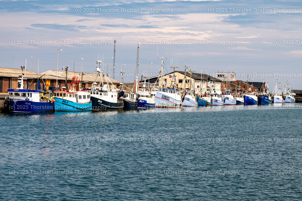 Hirtshals Harbour, Denmark June 2023 | Impressions from the port of Hirtshals Denmark. Town in Vendsyssel, Jutland, Denmark - Realisiert mit Pictrs.com