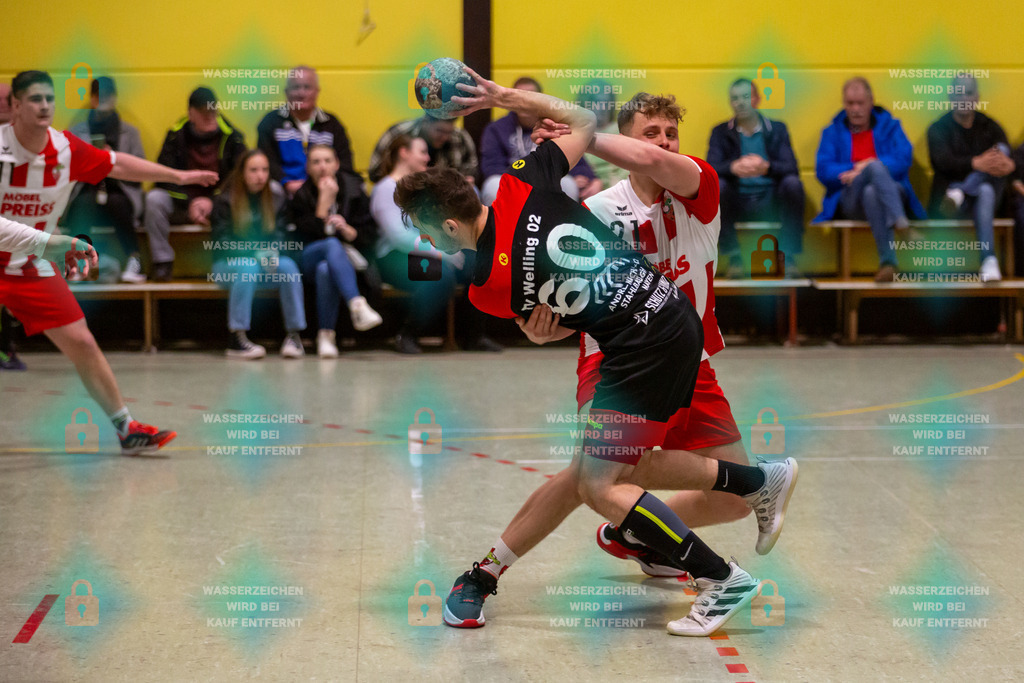 _HP_3046_3000o | TV Welling Herren gegen HSG Kastellaun-Simmern II 09.03.2024