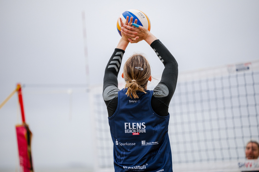 Beachvolleyball I Saison 2026 I FLENS Beach-Tour I 2. Turnier I Wyk auf Föhr | Jasper Lorenz Fotografie - Realisiert mit Pictrs.com