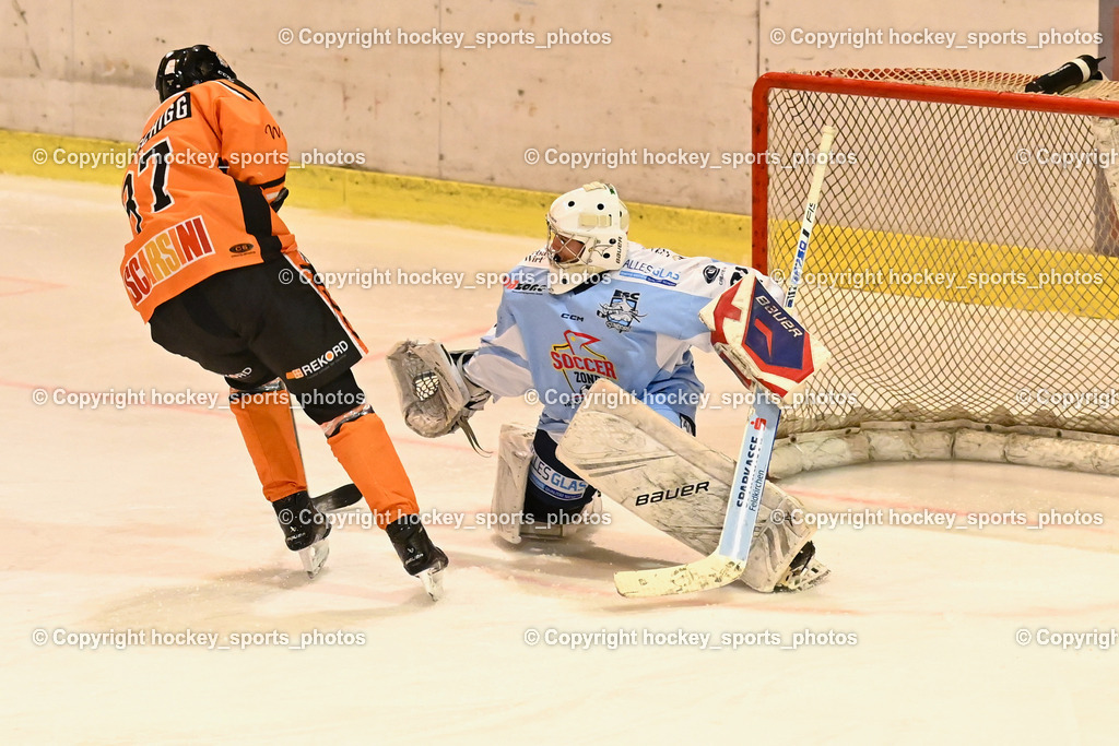 USC Velden vs. ESC Steindorf 9.1.2023 | #87 Matschigg Patrick, #81 Adamitsch Anja