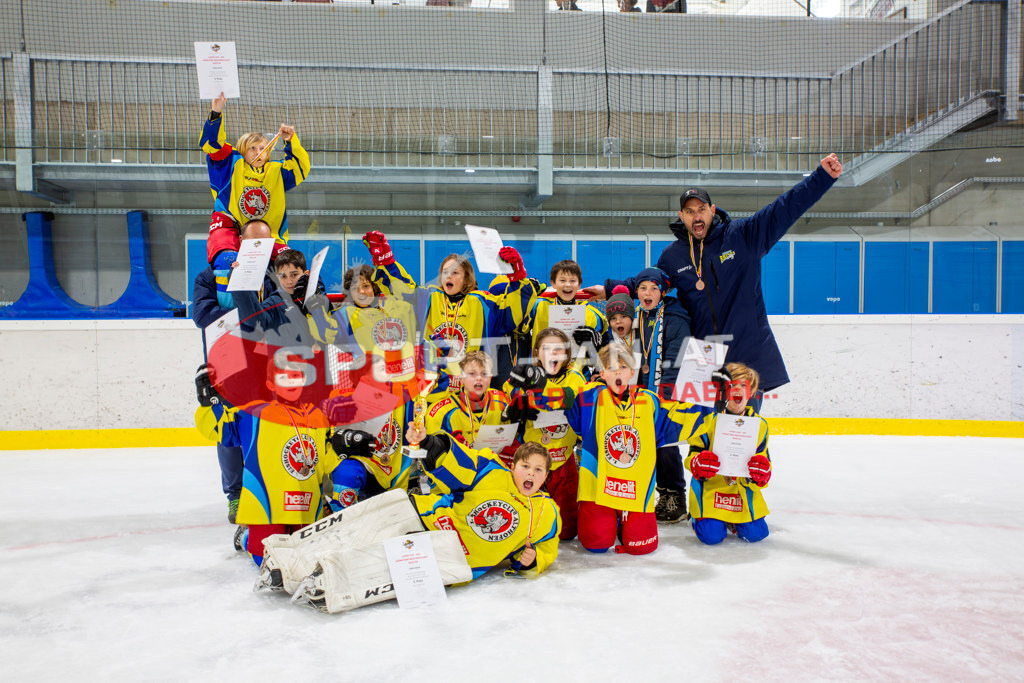 Eishockey | Eishockey, KEHV U10 Abschlussturnier am 17.03.2024 in Ferlach (HTC Eissporthalle), Austria, (Photo by Ernst Krawagner sport-fan.at) - Realisiert mit Pictrs.com
