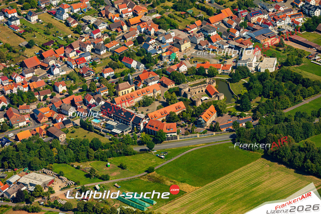 Luftaufnahme von  - Die Luftaufnahme wurde 2025 vom UL-Flugzeug heraus erstellt ( keine Drohne ) - Hochauflösende Luftaufnahme - für professionelle Ausdrucke geeignet.Hier alle&nbsp;Infos zur Lizenzierung der LuftaufnahmeWir fliegen auch dieses Jahr wieder in Ihre Region um Luftbilder zu erstellen.- Luftbild anfragen