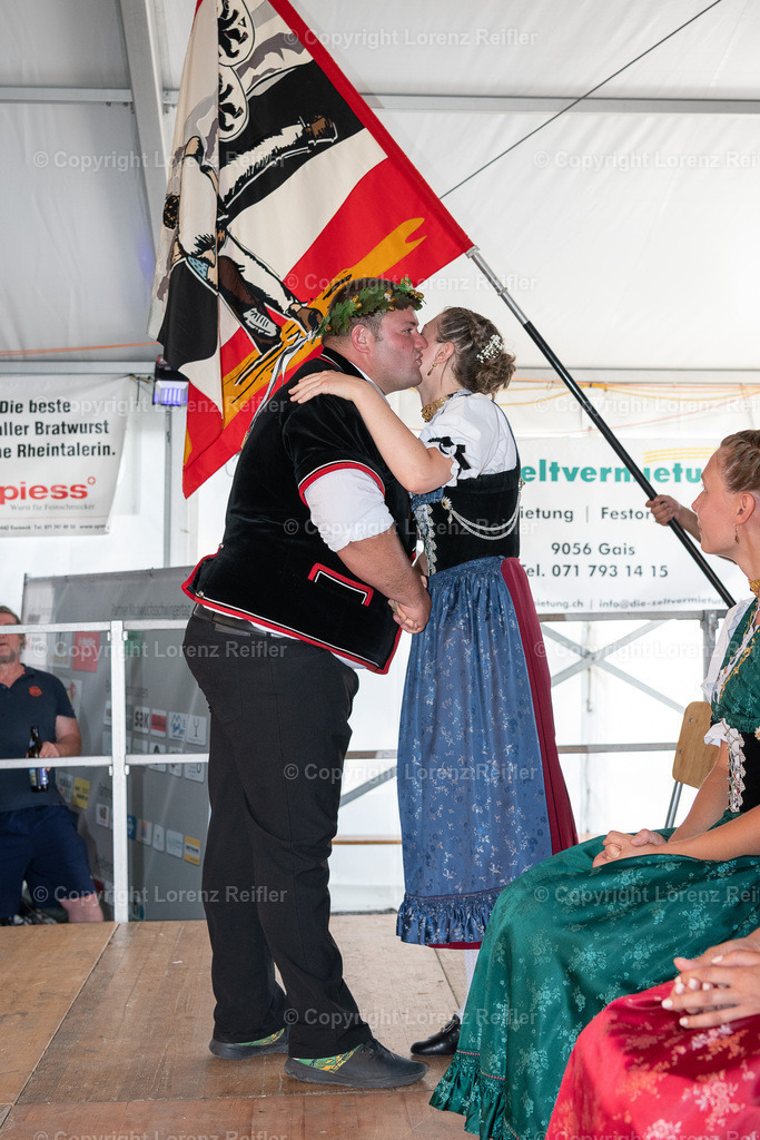 Schwingen -  Appenzeller Kantonal 2023 | Oberegg, 9.7.23, Schwingen - Appenzeller Kantonal.