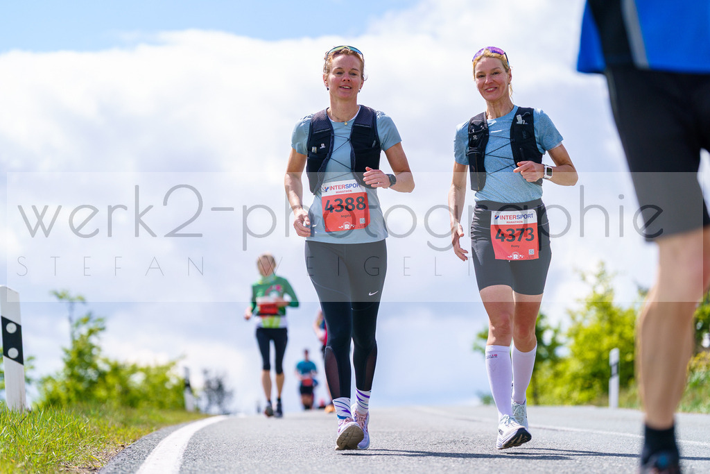 Rennsteiglauf Marathon 2025 | Marathon von Neuhaus/Rwg. nach Schmiedefeld/Rstg. am 17. Mai 2025