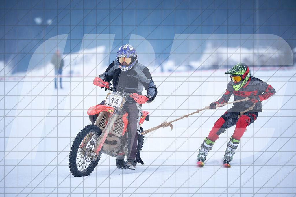 11. Holzknecht Skijöring | Skijöring am 24.01.2026: 11. Holzknecht Skijöring in Gosau am Dachstein, Oberösterreich, ÖsterreichFoto: © 2026 Martin Bihounek | mb-creative.eu