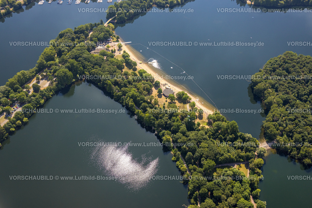 Duisburg220701800 | Luftbild, Freibad Wolfssee, 6-Seen-Platte, Wedau, Duisburg, Ruhrgebiet, Nordrhein-Westfalen, Deutschland