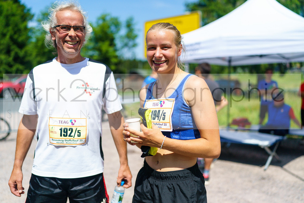 25. Rennsteig-Staffellauf | 170 km Hörschel - Blankenstein