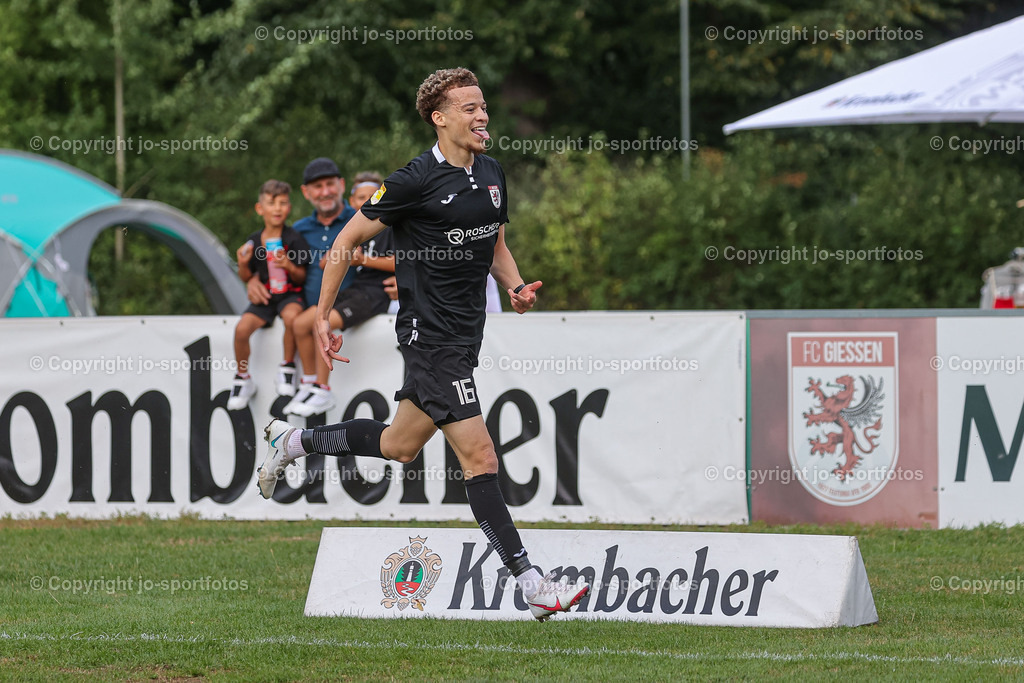 Giessen_Darmstadt (312) | 16.07.2023; Testspiel; Waldstadion Gießen; FC Gießen - SV Darmstadt 98; Ergebnis: 2:0 (0:0)