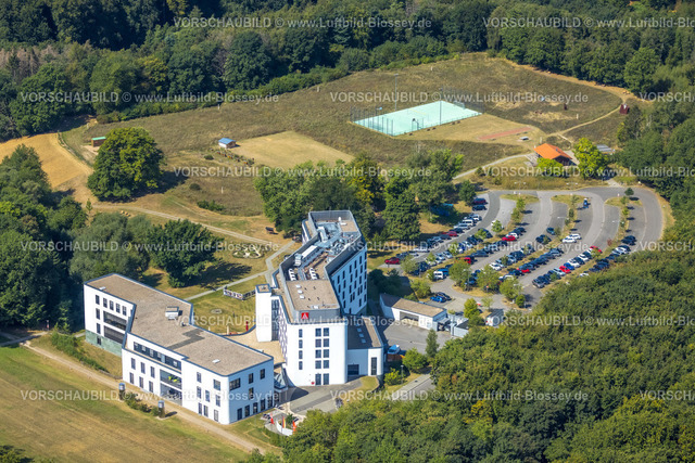 Sprockhoevel220808063 | Luftbild, IG-Metall-Bildungszentrum, Obersprockhövel, Sprockhövel, Ruhrgebiet, Nordrhein-Westfalen, Deutschland