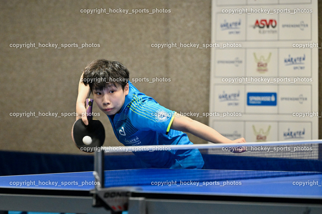 SCO Sprengnetter Bodensdorf vs. SU Sparkasse Kufstein  | Yun-En Tsai, SCO Sprengnetter Bodensdorf vs. SU Sparkasse Kufstein , SCO Sprengnetter Bodensdorf vs. SU Sparkasse Kufstein am 08.02.2026 in Bodensdorf (SCO Sportheim), Austria, (Photo by Bernd Stefan)