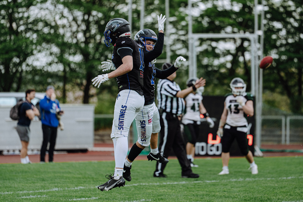 Bad Homburg Sentinels vs KIT Engineers, American Football,Testspiel, 18.04.2026 | Bad Homburg Sentinels vs KIT Engineers - Realisiert mit Pictrs.com