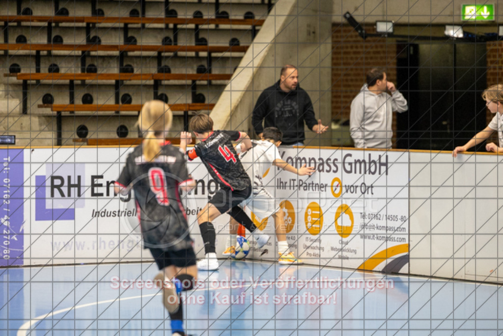 20260105_113107_0935 | 1.Göppinger SV (schwarz) vs. FSV Mainz 05GSV Masters - Fahrschule Traffic Cup in der EWS-Arena, Nördliche Ringstraße 87, 73033 Göppingen - 05.01.2026Foto: PhotoPeet-Sportfotografie/Peter Harich