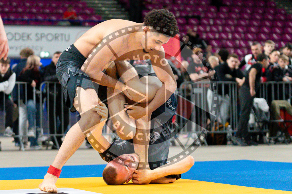 20250517PBB1788 | Athletes compete during the first day of the ADCC Amateur World Championship on May 15, 2025 in Warsaw, Poland. © Chiara Dazi / photoblackbelt