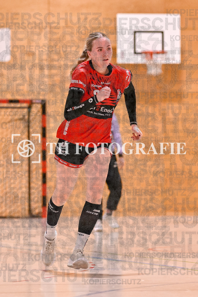GER, SG Maulburg/Steinen - HSG Dreiland, Frauen-Handball, Oberliga Suedbaden, 3. Spieltag, Saison 2024/2025, 12.10.2024 | Leonie Kiefer (SG Maulburg/Steinen, #03)GER, SG Maulburg/Steinen - HSG Dreiland, Frauen-Handball, Oberliga Suedbaden, 3. Spieltag, Saison 2024/2025, 12.10.2024Foto: TH Fotografie/Thomas Hess