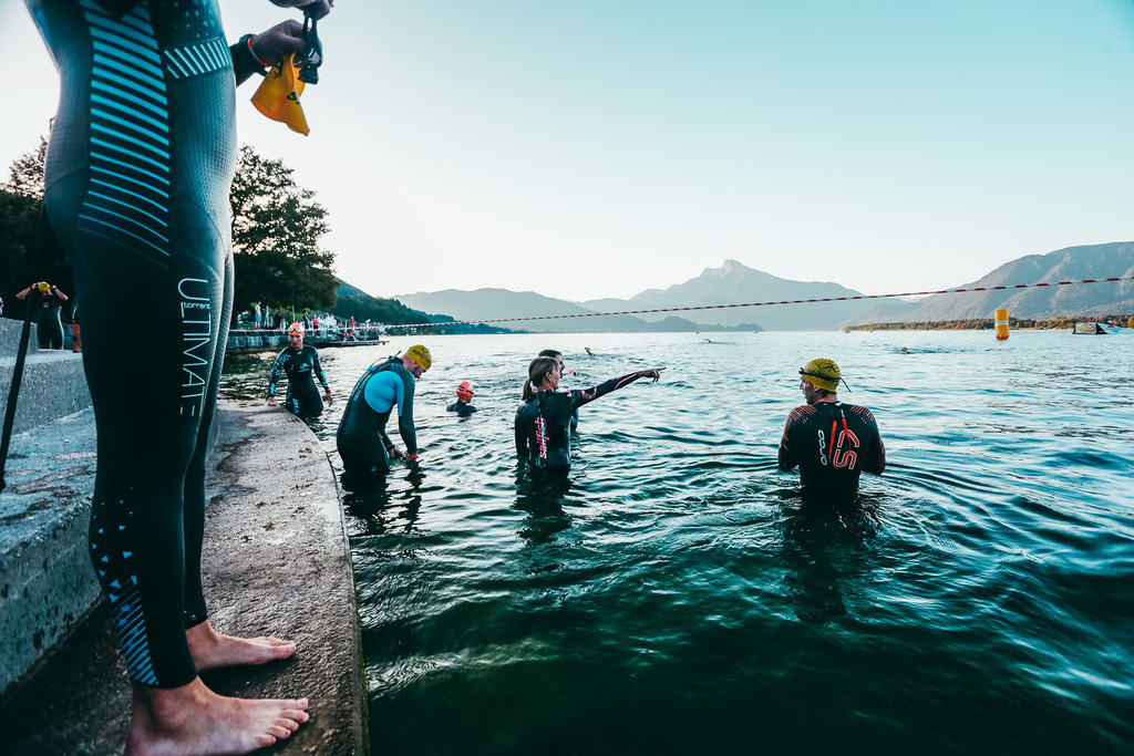 ..... | AUSTRIA, 08.09.24, Gmunden, ALOHA TRI MONDSEE TRIATHLON, Image shows: Photo: WAPICS / Andreas Willdoner