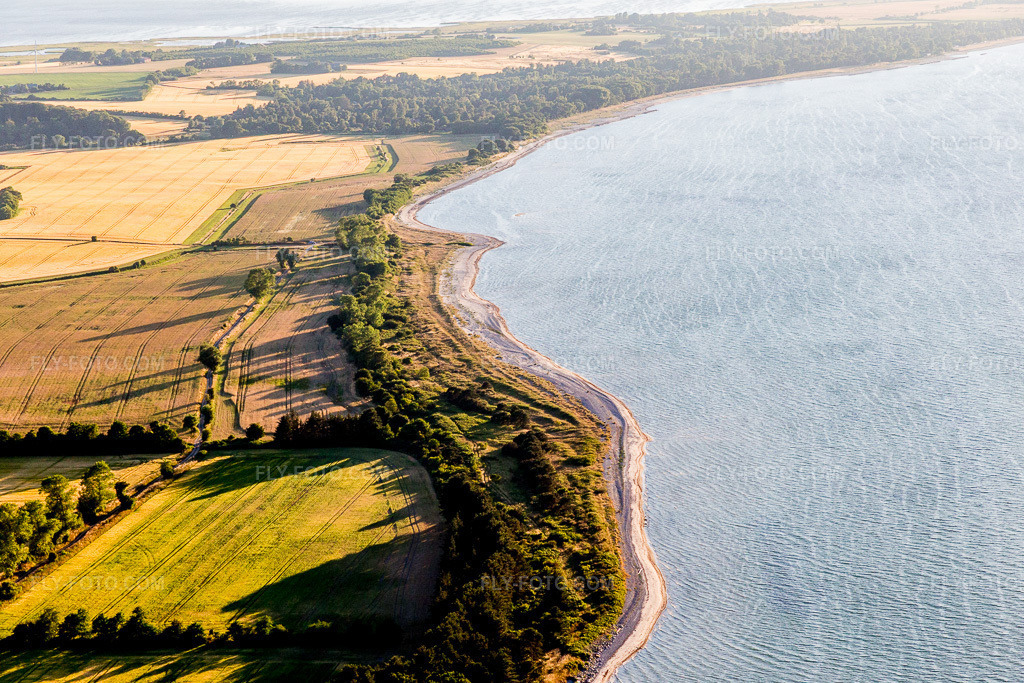 Aerial view: View of the town in Stege in the state Zealand, Denmark.Photo: IMG_108619.jpg taken on 07/04/2018 by Werner Riehm/FLY-FOTO.comResolution of the original: 5472 x 3648 px