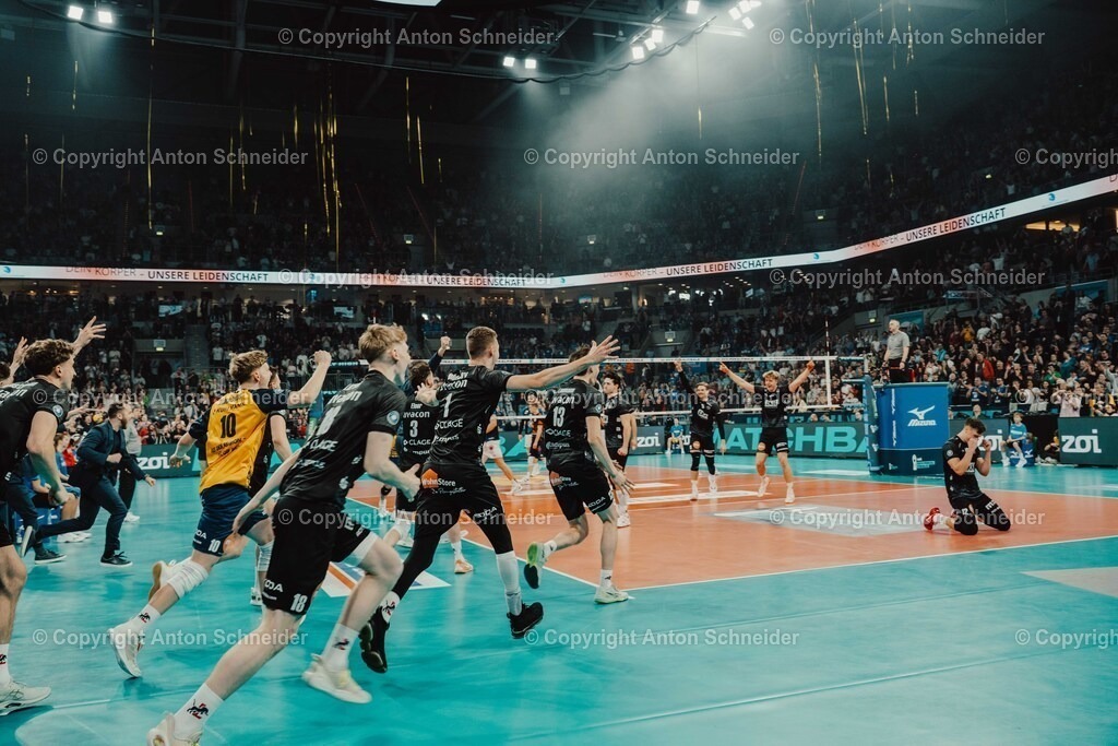 Vollyballpokalfinale 25/26 Mannheim | Zoi DVV Pokalfinale am 28.02.2026 in Mannheim I VfB Suhl LOTTO Thüringen - Allianz MTV Stuttgart I VfB Friedrichshafen - SVG Lüneburg - Realisiert mit Pictrs.com