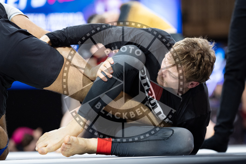 20260214PBB1512 | Fighters compete during the ADCC European Trials  competition day 1 in Belgrade, Serbia, on February 14, 2026.