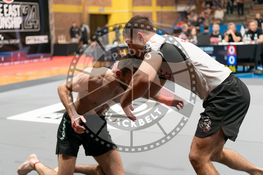 20240217PBB06137 | Fighters compete during the ADCC European, Middle Eastern and African Championship in Zagreb, Croatia, on February 17, 2024.