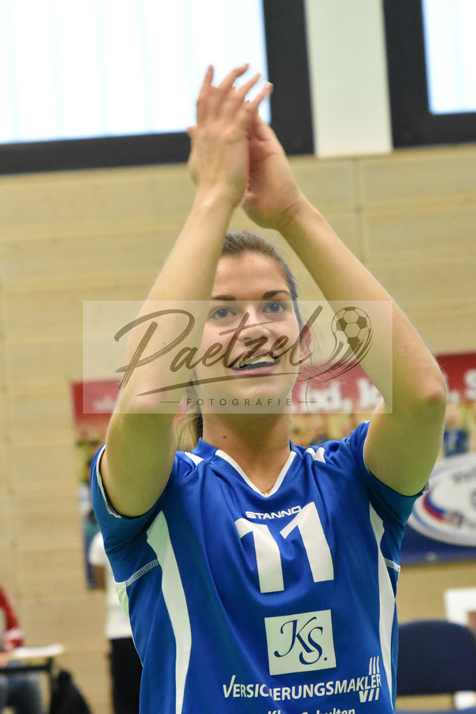 20200202_VCOOTB_0030 | Volleyball, Frauen:   waehrend des Spiels der Regionalliga NordWest zwischen VC Osnabrueck und Oldenburger TB in der Schlosswall-Halle am 02.02.2020 in Osnabrueck, Deutschland. - Realisiert mit Pictrs.com