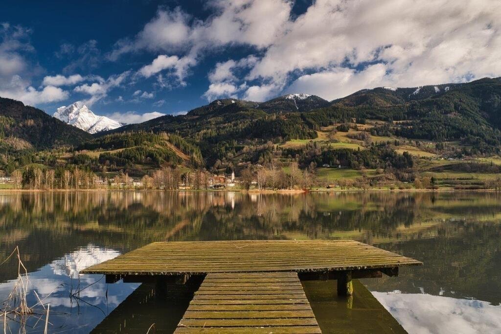 Fischersteg am Gaishorner See | walter-wagner-fotografie