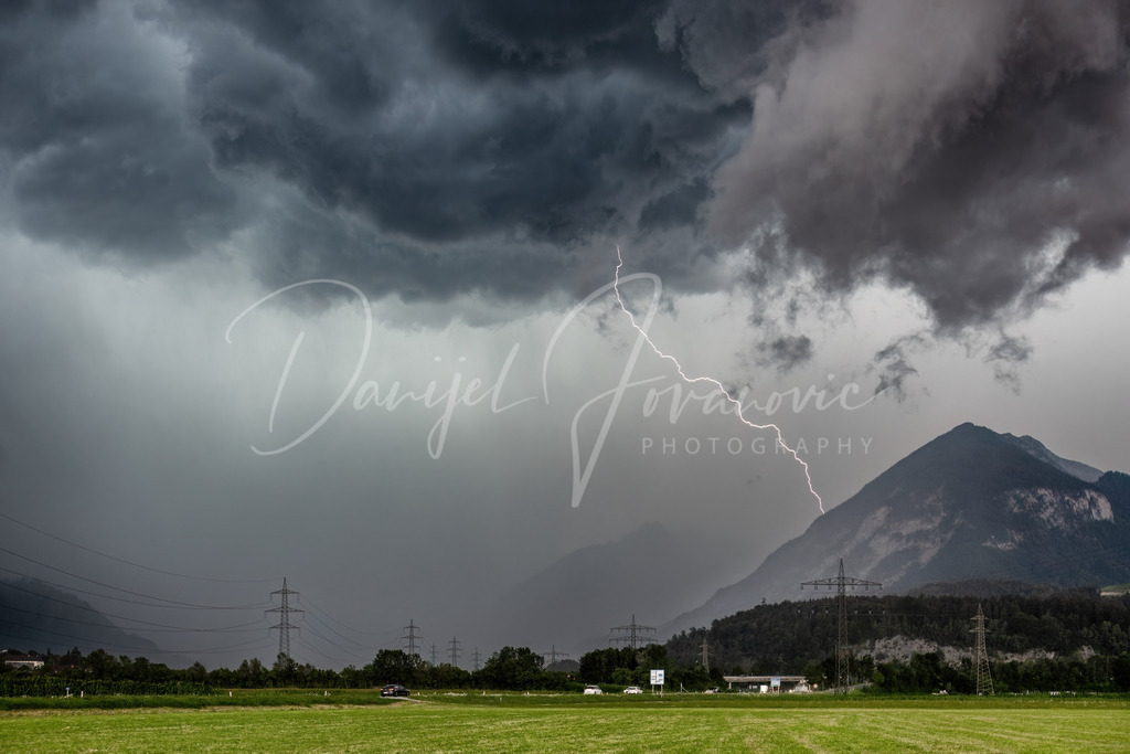 Gewitter | Gewitter im Tiroler Unterland