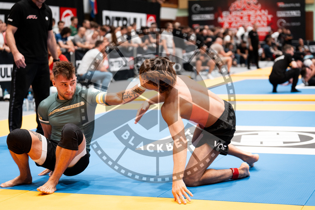 20250906PBB1277 | Fighters compete during the ADCC European Trials  competition in Warsaw, Poland, on September 6, 2025.