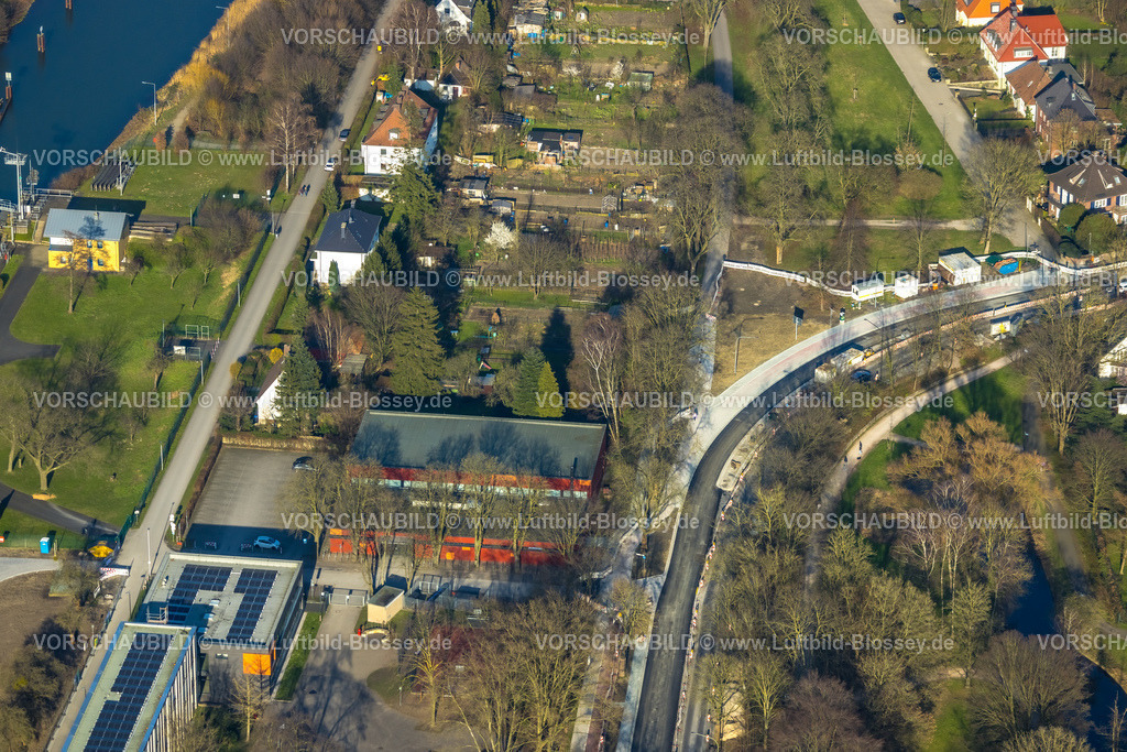 Hamm240305064 | Luftbild, Nordring Park Adenauerallee, Mitte, Hamm, Ruhrgebiet, Nordrhein-Westfalen, Deutschland