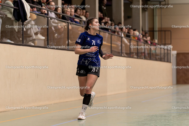 Handball I Damen I Saison 2025-2026 I Verbandsliga Süd I 13. Spieltag I HSG Kalkberg 06 - HSG Holstein Kiel-Kronshagen 2 151 | Merle Graack (71, HSG Kalkberg 06) - Realisiert mit Pictrs.com
