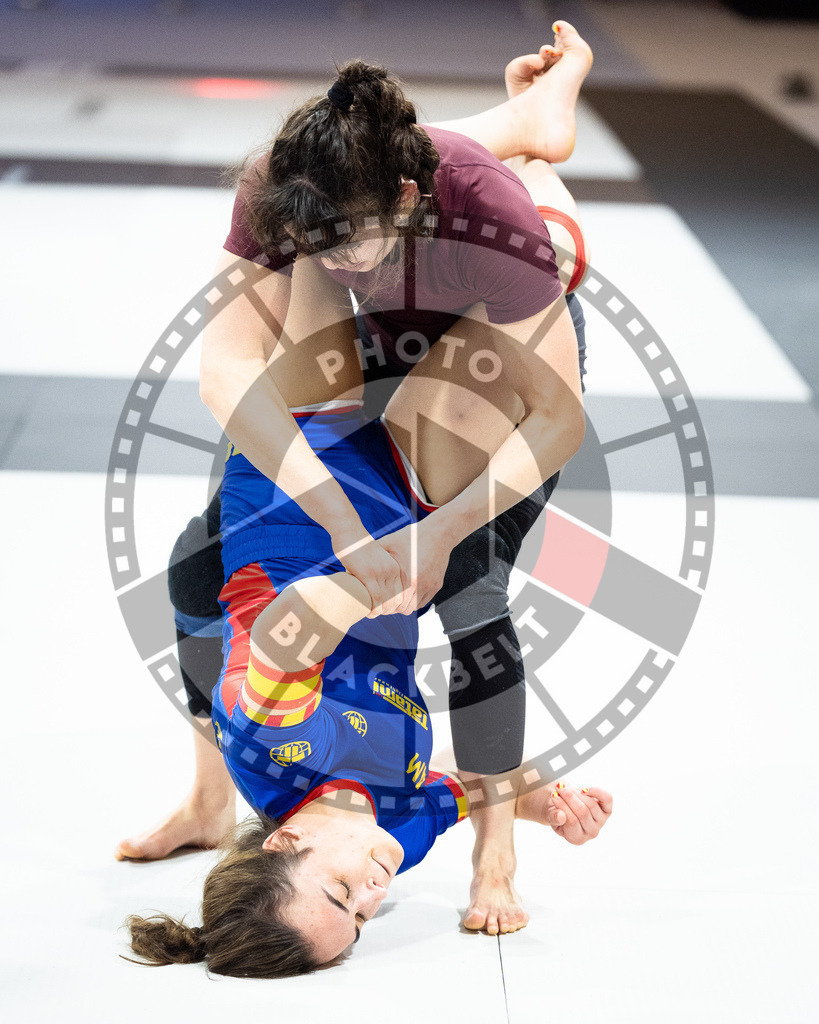 20260215PBB6867 | Fighters compete during the ADCC European Trials competition day 2 in Belgrade, Serbia, on February 15, 2026.