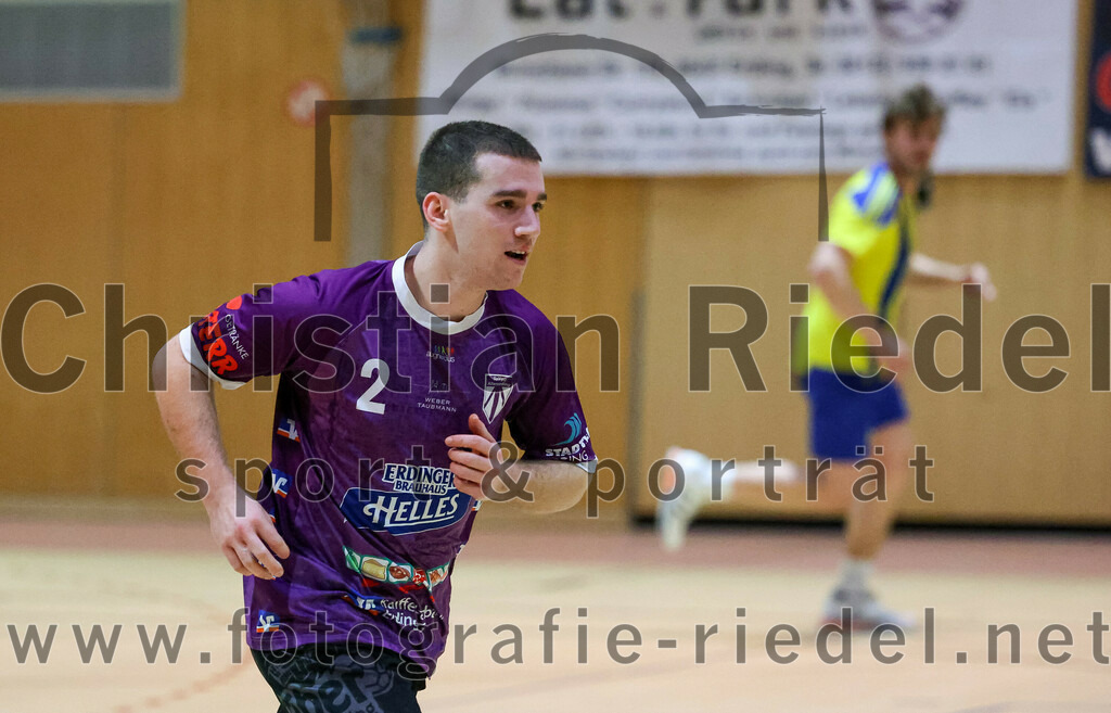 2023-03-11_022_SpVgg_Altenerding_gegen_SSG_Metten | Erding, Deutschland, 11.03.2023:
Handball, Bezirksoberliga Männer 2022 / 2023, 17. Spieltag, SpVgg Altenerding gegen SSG Metten, Endergebnis: 26:22

Joseph Wyhnalek (SpVgg Altenerding, #2)

Foto: Christian Riedel / fotografie-riedel.net