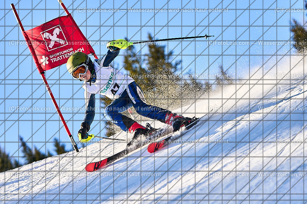 ALP3548_KinderVergleich-RTL-I_Trattenbach_Hummer Daniel | NÖ Landeskindervergleichskampf-Riesentorlauf auf dem Feistritzsattel in zwei Durchgängen, Sa 25. Jänner 2025.