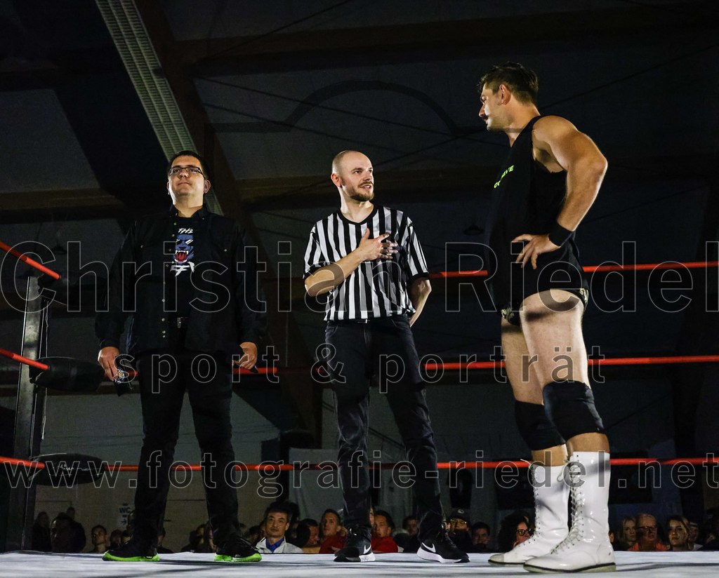 2022-06-05_093_EWS_Wrestling_ERDING | Erding, Deutschland, 05.06.2022:
Wrestling, Saison 2022, EWS Wrestling ERDING

Foto: Christian Riedel / fotografie-riedel.net