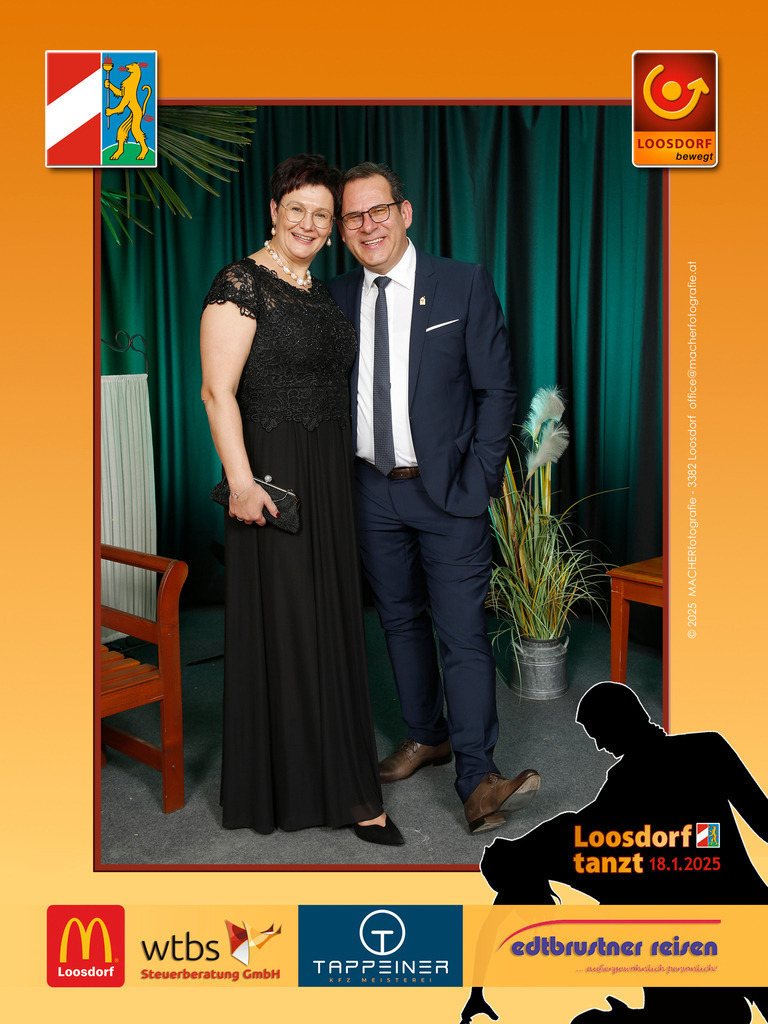 LoosdorfTanzt25_8842 | Ballfotografie - Loosdorf tanzt am 18.01.2025 in der Losensteinhalle LOOSDORF. Vielen Dank den Sponsoren:Edtbrustner Reisen /wtbs Steuerberatung /Autohaus Tappeiner/McDonalds Loosdorf