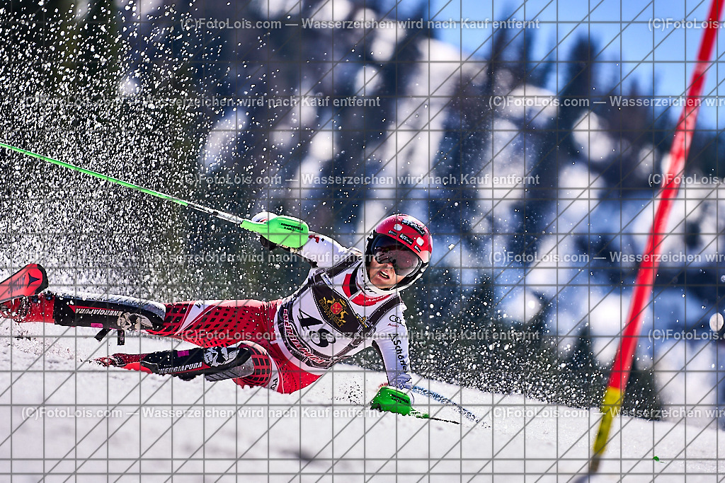 ALP2374_Reiteralm_Steir-LM_SL_Kainz Thomas | (C)FotoLois.com, Alois Spandl. Steirische Landesmeisterschaften Ski alpin SLALOM, Reiteralm, Sa 13. April 2024.